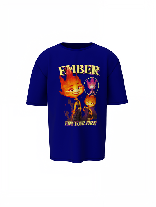 Elemental Love Oversized T-Shirts