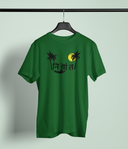 Nivant Bottle Green Round Neck Unisex T-shirt | Marathi Designs