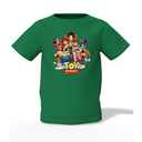 Toy Story Graphic Kid’s Green Printed T-Shirt