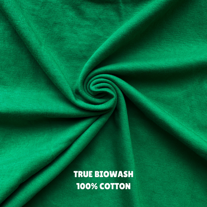 Plain round neck t-shirt