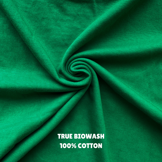 Plain round neck t-shirt