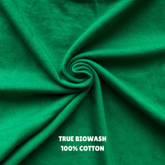 Bulk Unisex Bottle Green Round Neck T-shirt