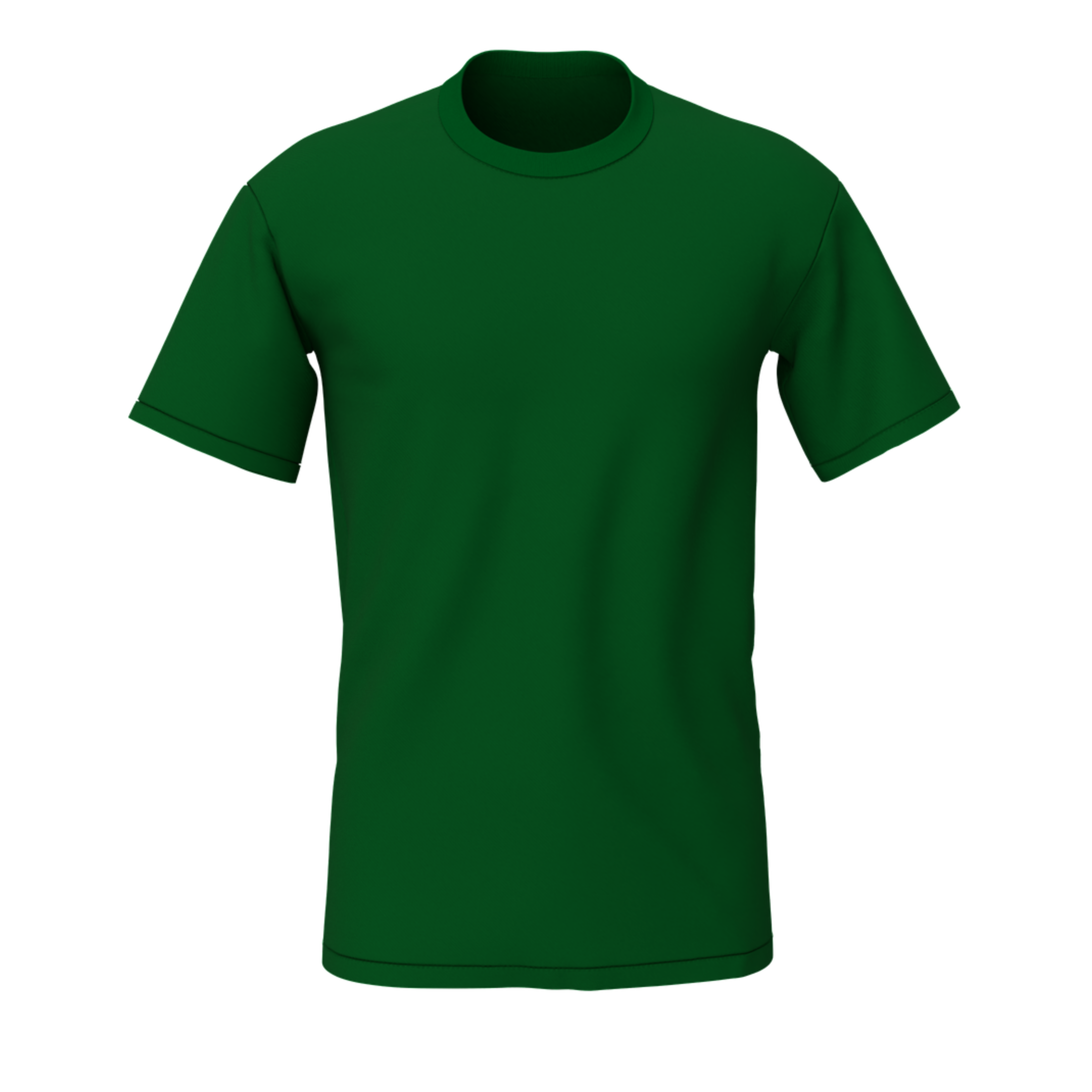 Plain Round Neck T-Shirt