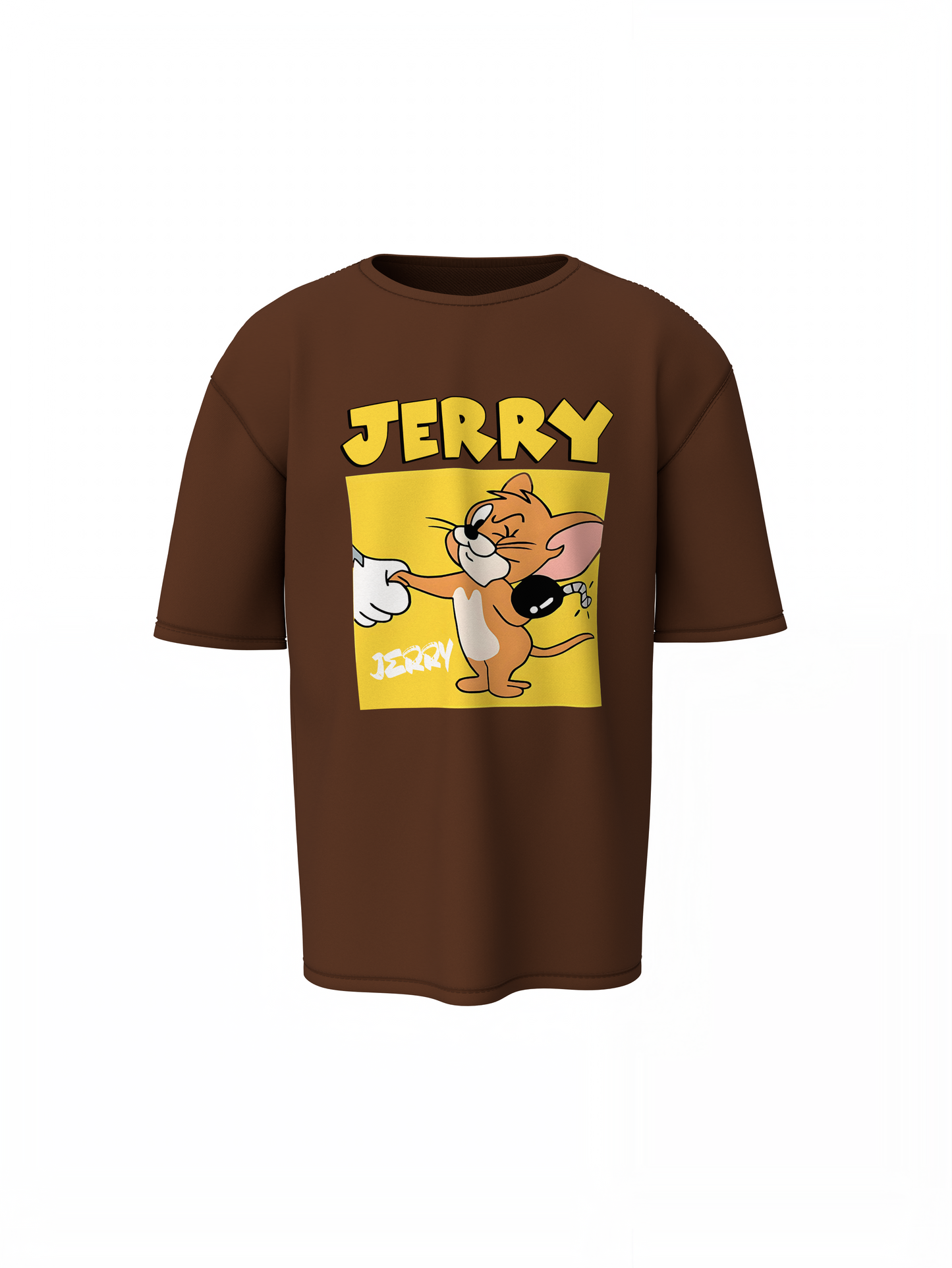 Tom & Jerry Couple Oversized T-Shirts