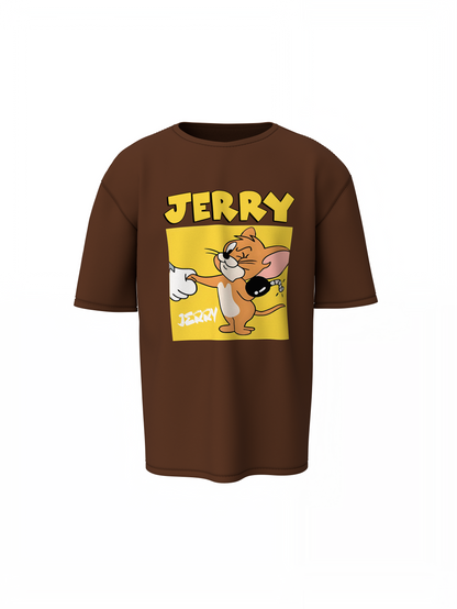 Tom & Jerry Couple Oversized T-Shirts