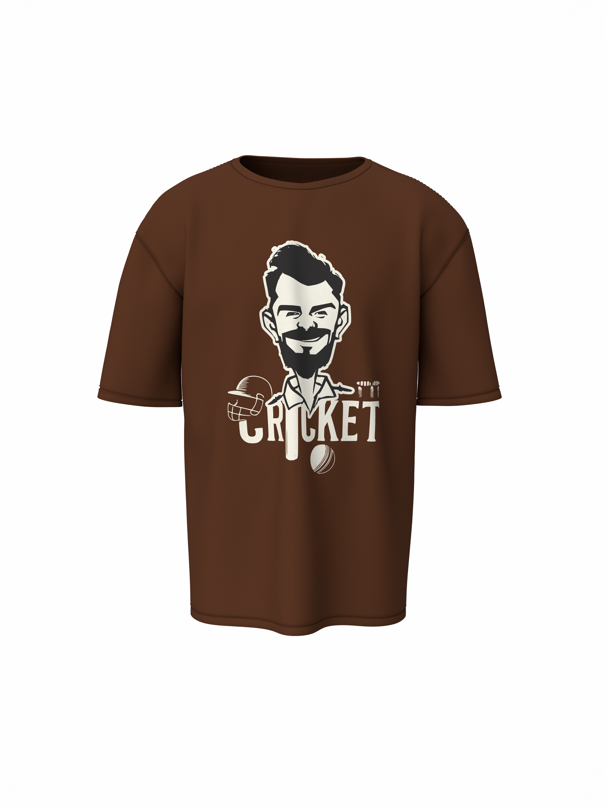 Cricket Champion Oversized T-Shirt