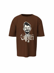 Cricket Champion Oversized T-Shirt