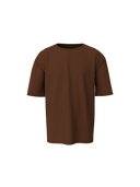 Bulk Unisex Oversized T-shirt In Brown Best For Custom Designs