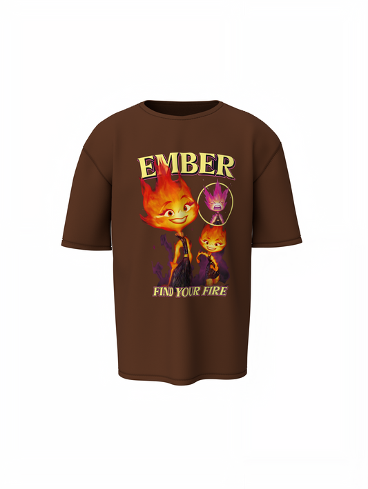 Elemental Love Oversized T-Shirts