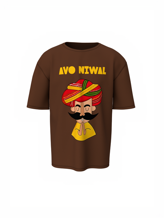 Avo Niwal Oversized T-Shirt