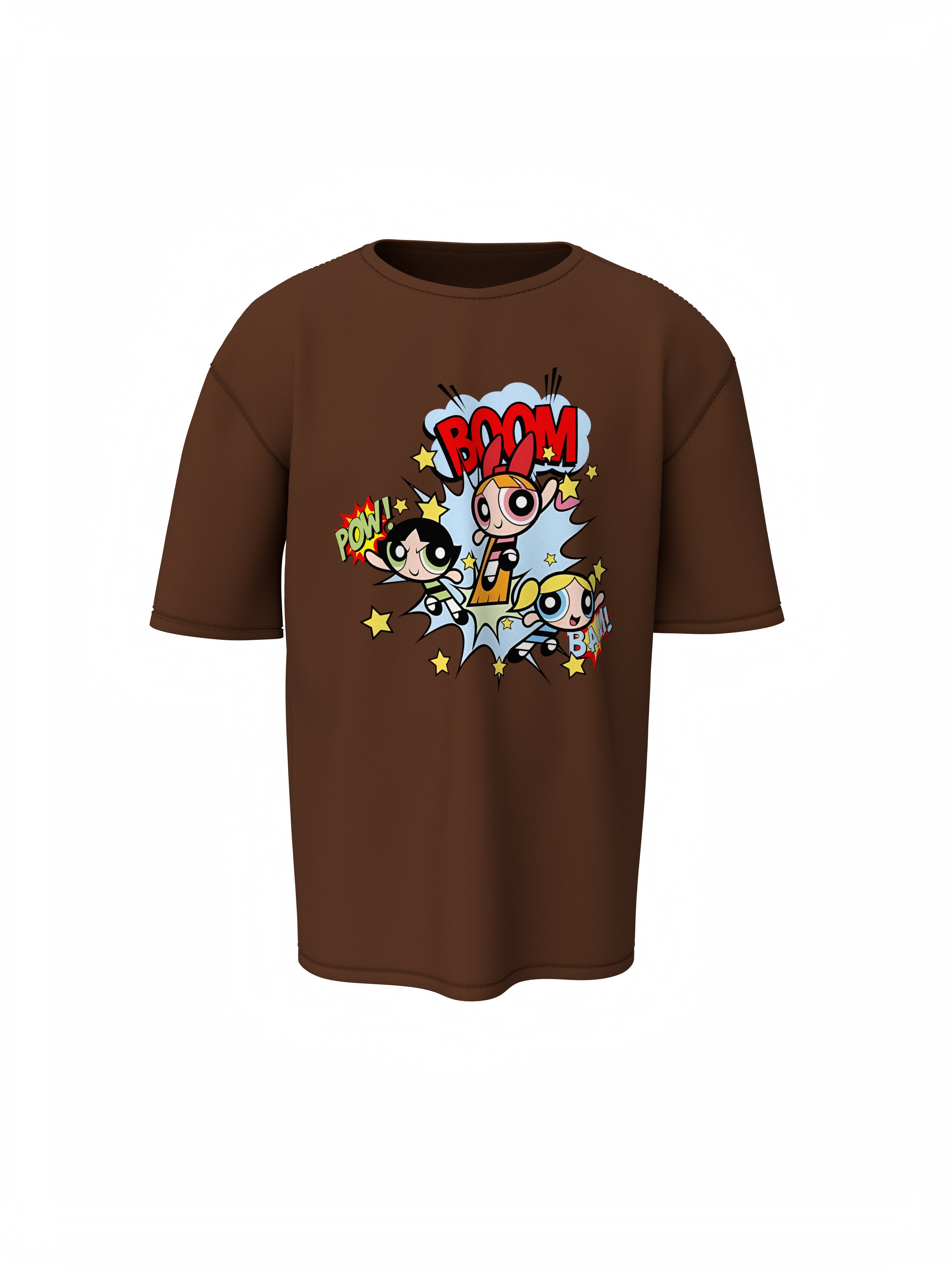 Power Puff Oversized T-Shirt