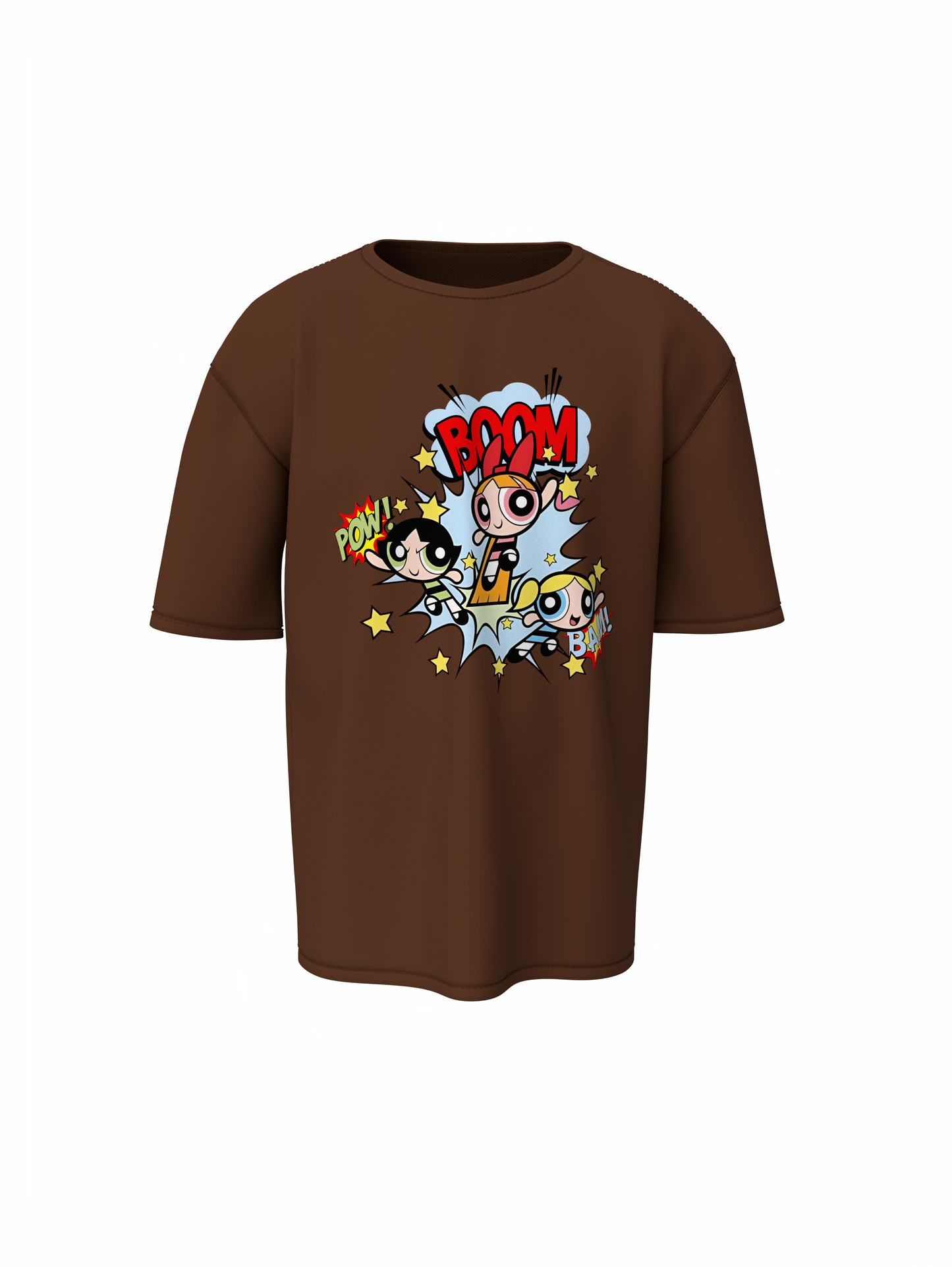 Power Puff Oversized T-Shirt