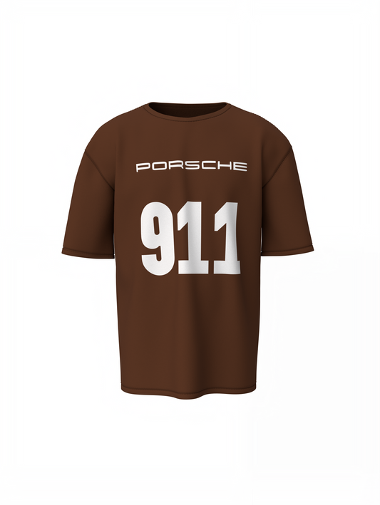 Porsche 911 Oversized T-Shirt