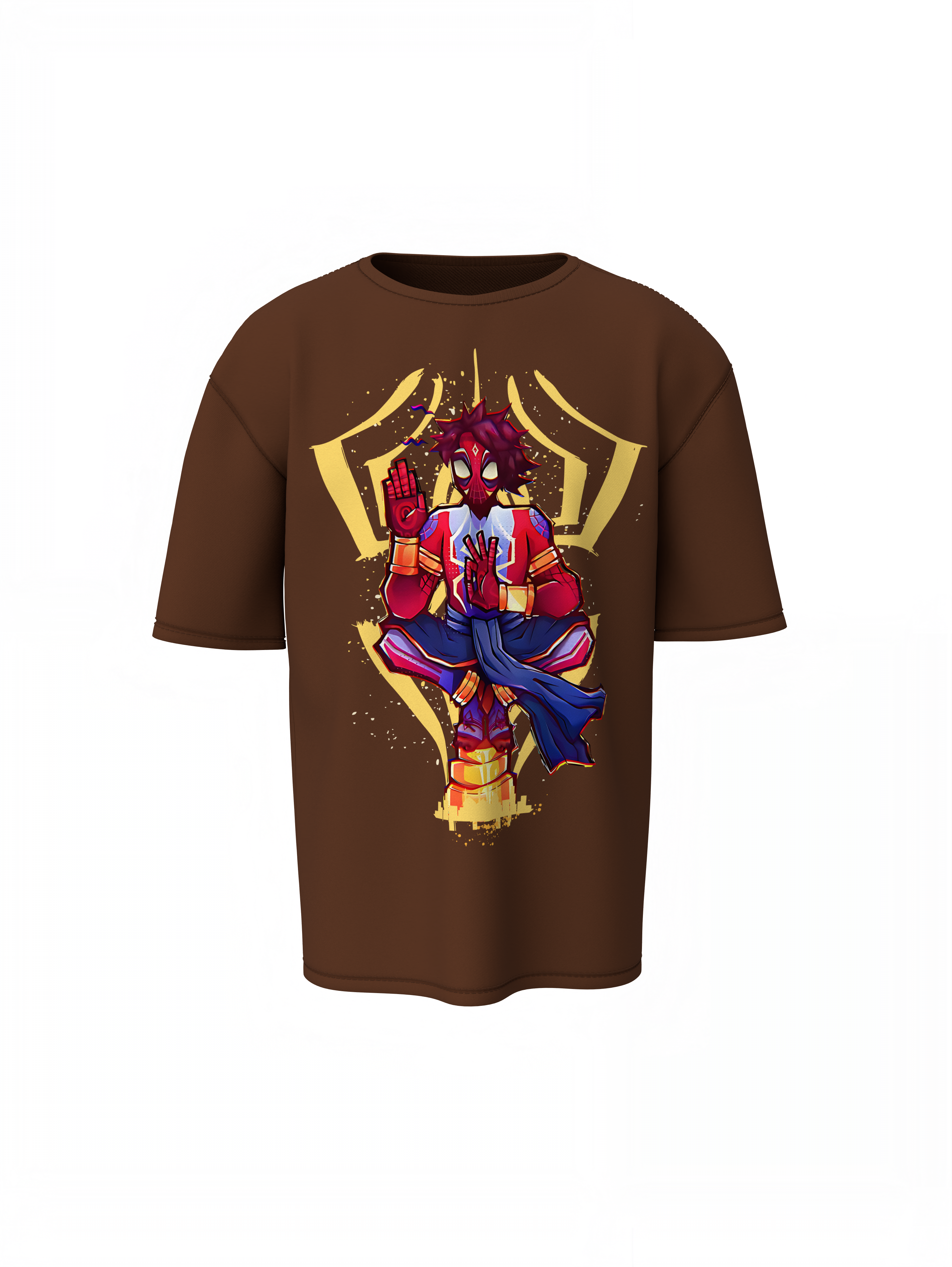 Spider-Man Graphic Oversized T-Shirt