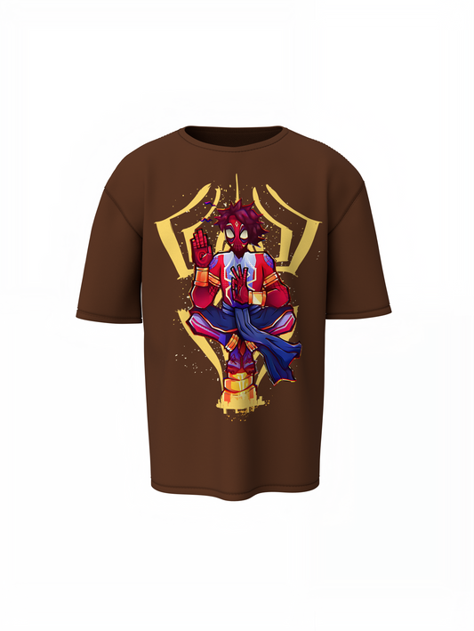 Spider-Man Graphic Oversized T-Shirt