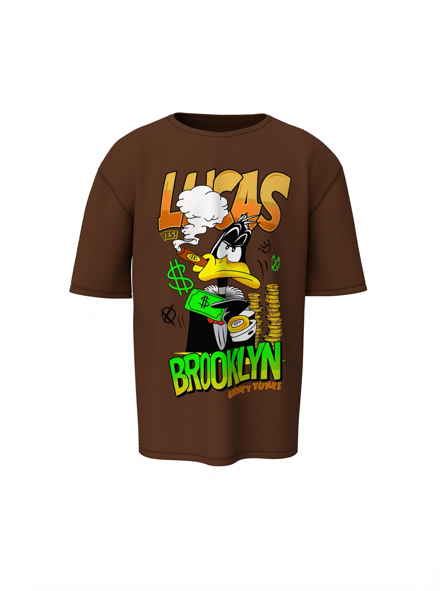 Lucas Brooklyn Oversized T-Shirt Urban NYC Street Style
