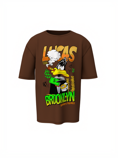 Lucas Brooklyn Oversized T-Shirt Urban NYC Street Style