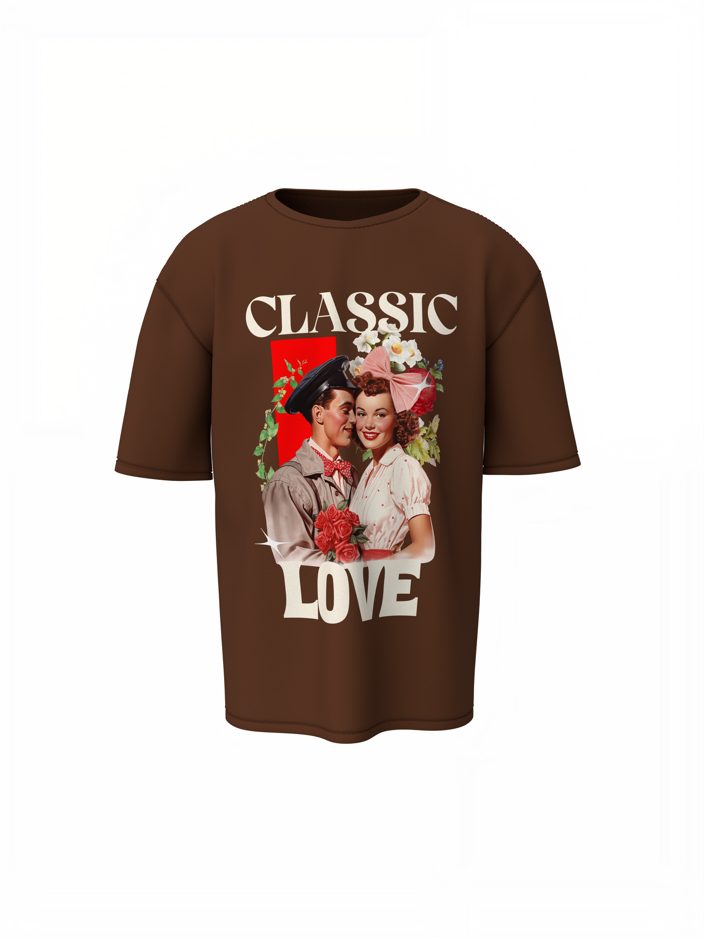 Classic Love T Shirts Stylish Premium Casual Everyday Wear