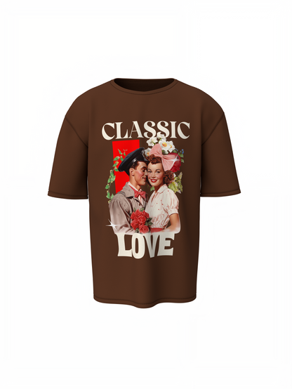 Classic Love T Shirts Stylish Premium Casual Everyday Wear