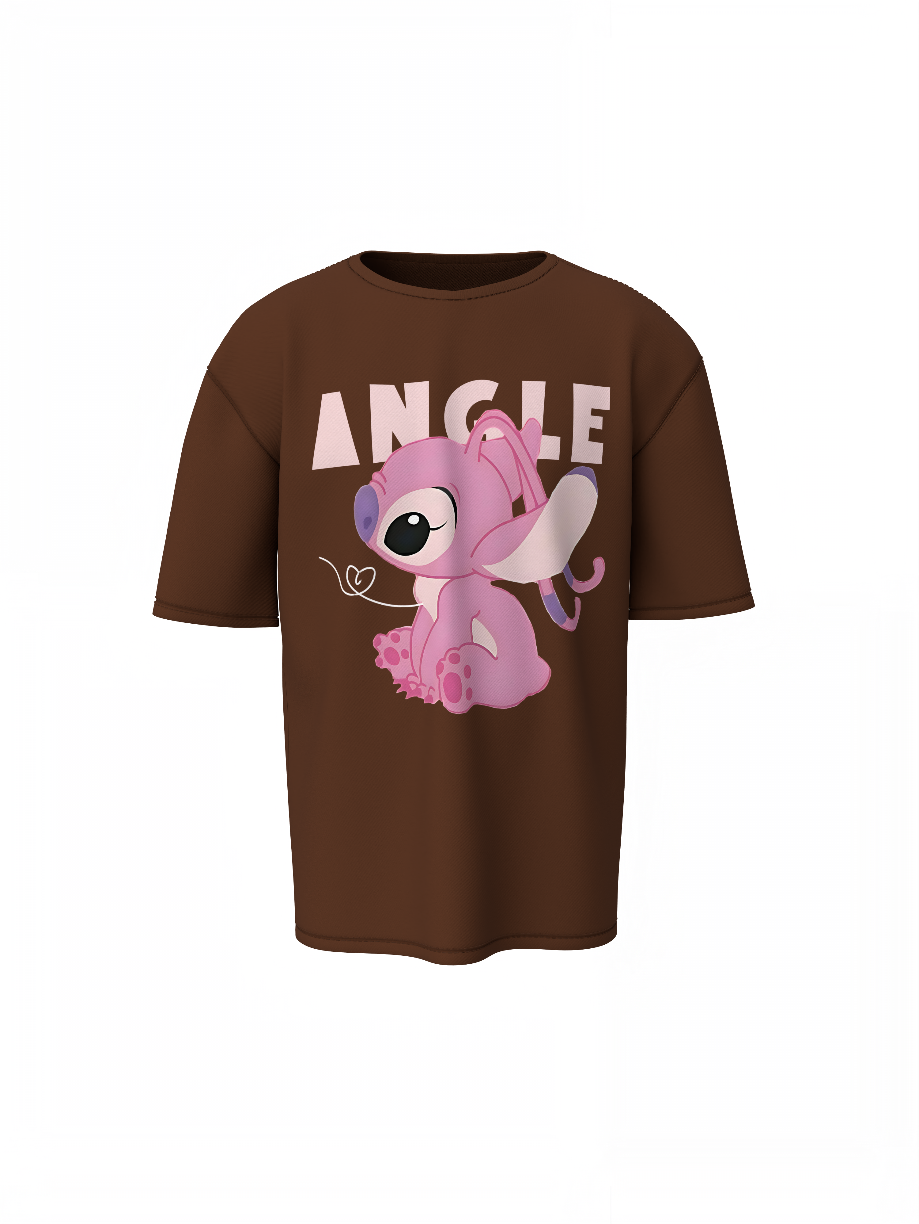 Stitch & Angle Oversized T-Shirts