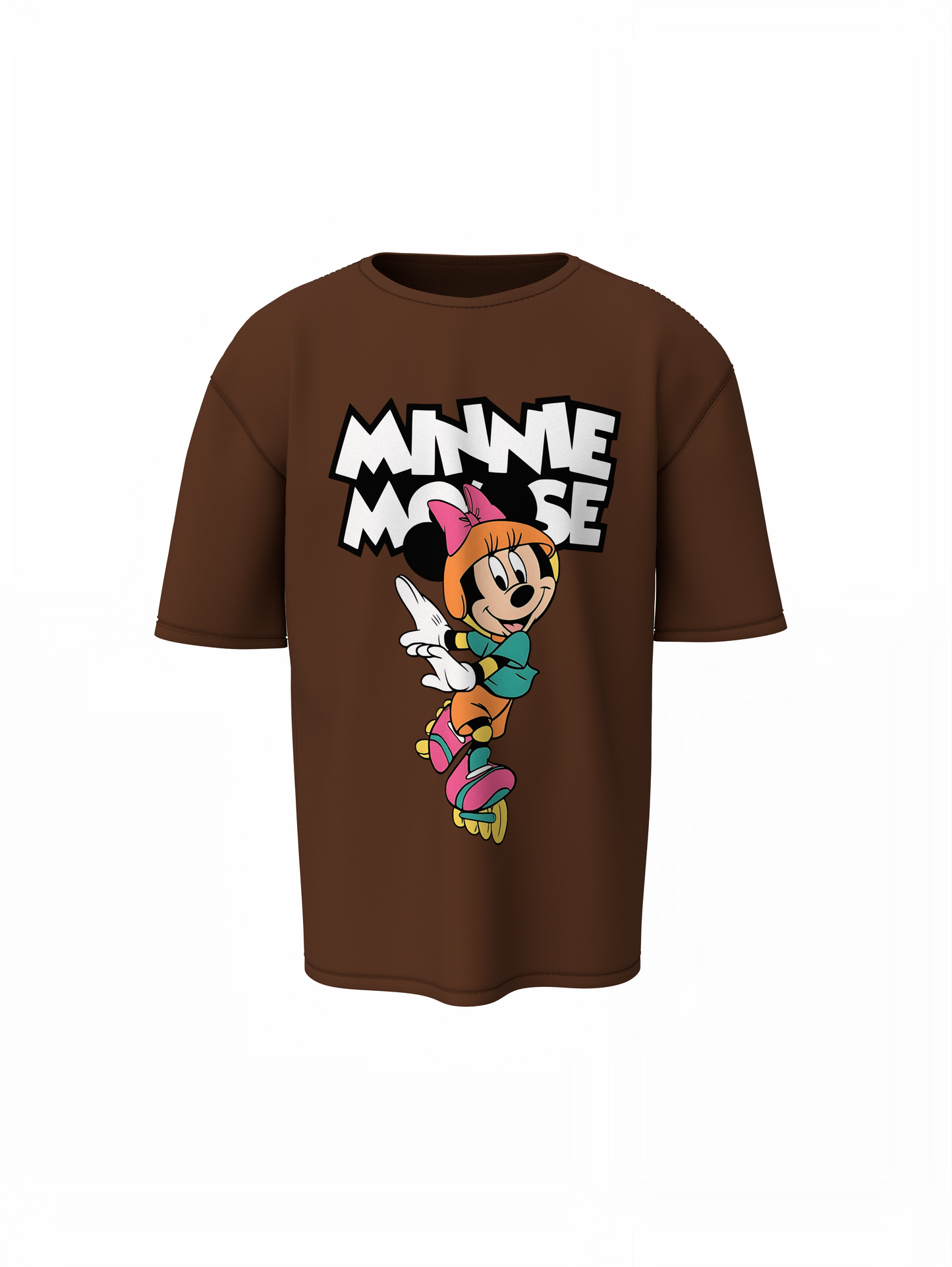 Micky Cartoon Oversized T-Shirts