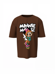 Micky Cartoon Oversized T-Shirts