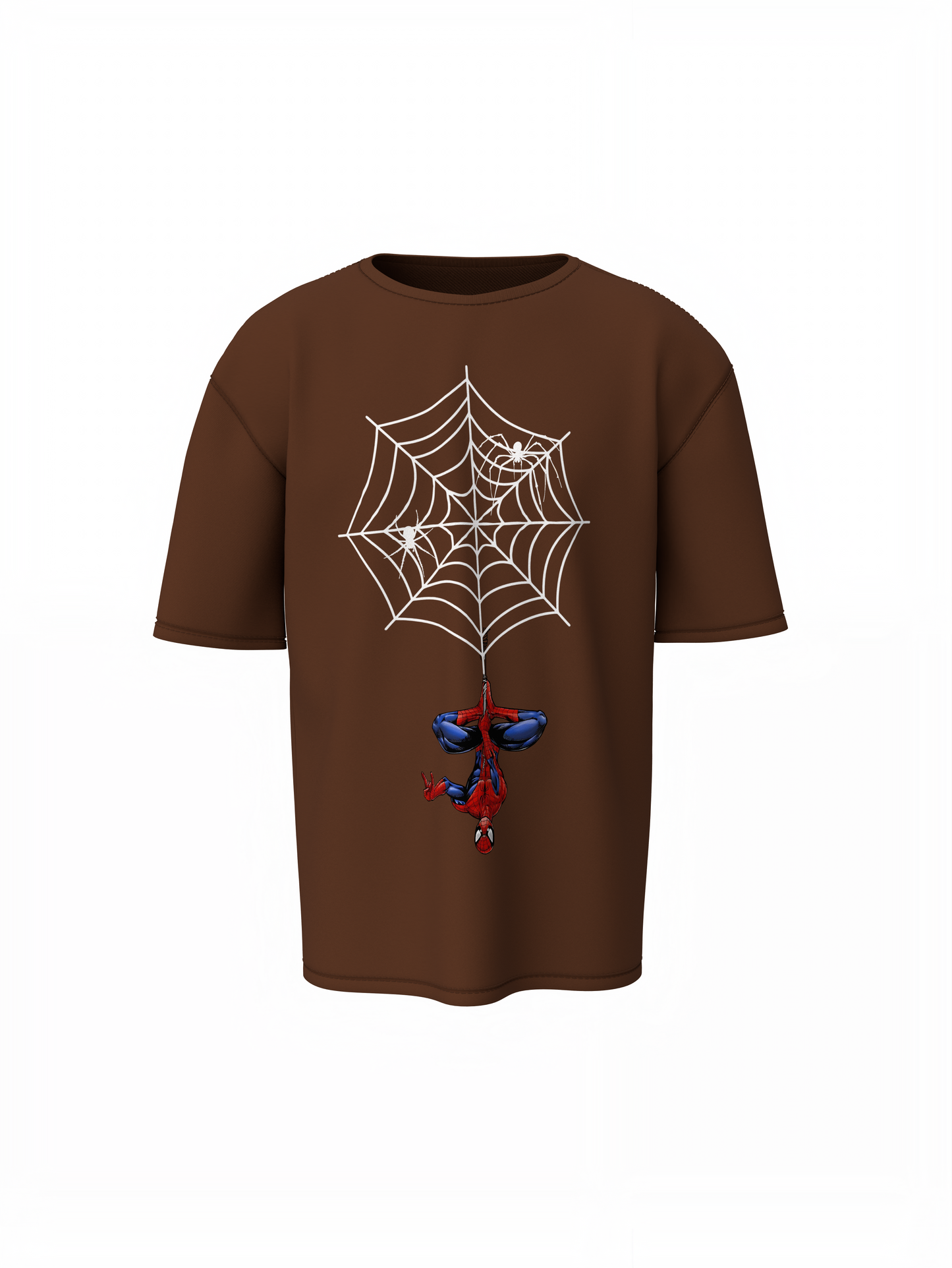 Web Drop Hero Spider-Man Oversized T-Shirt