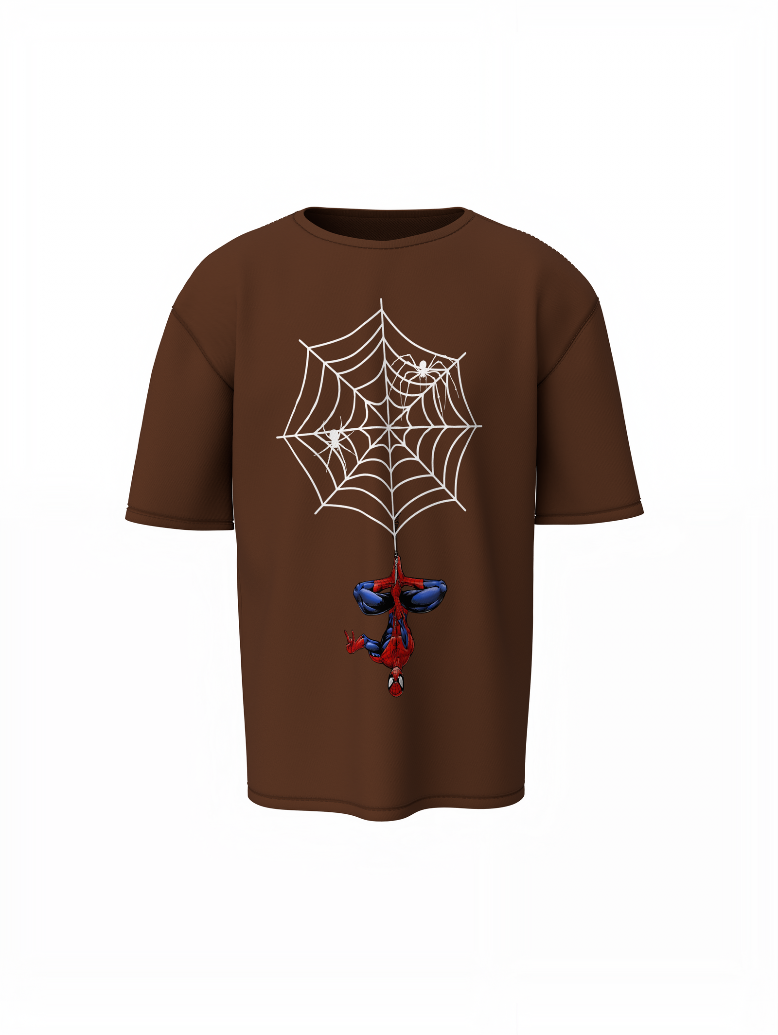 Web Drop Hero Spider-Man Oversized T-Shirt