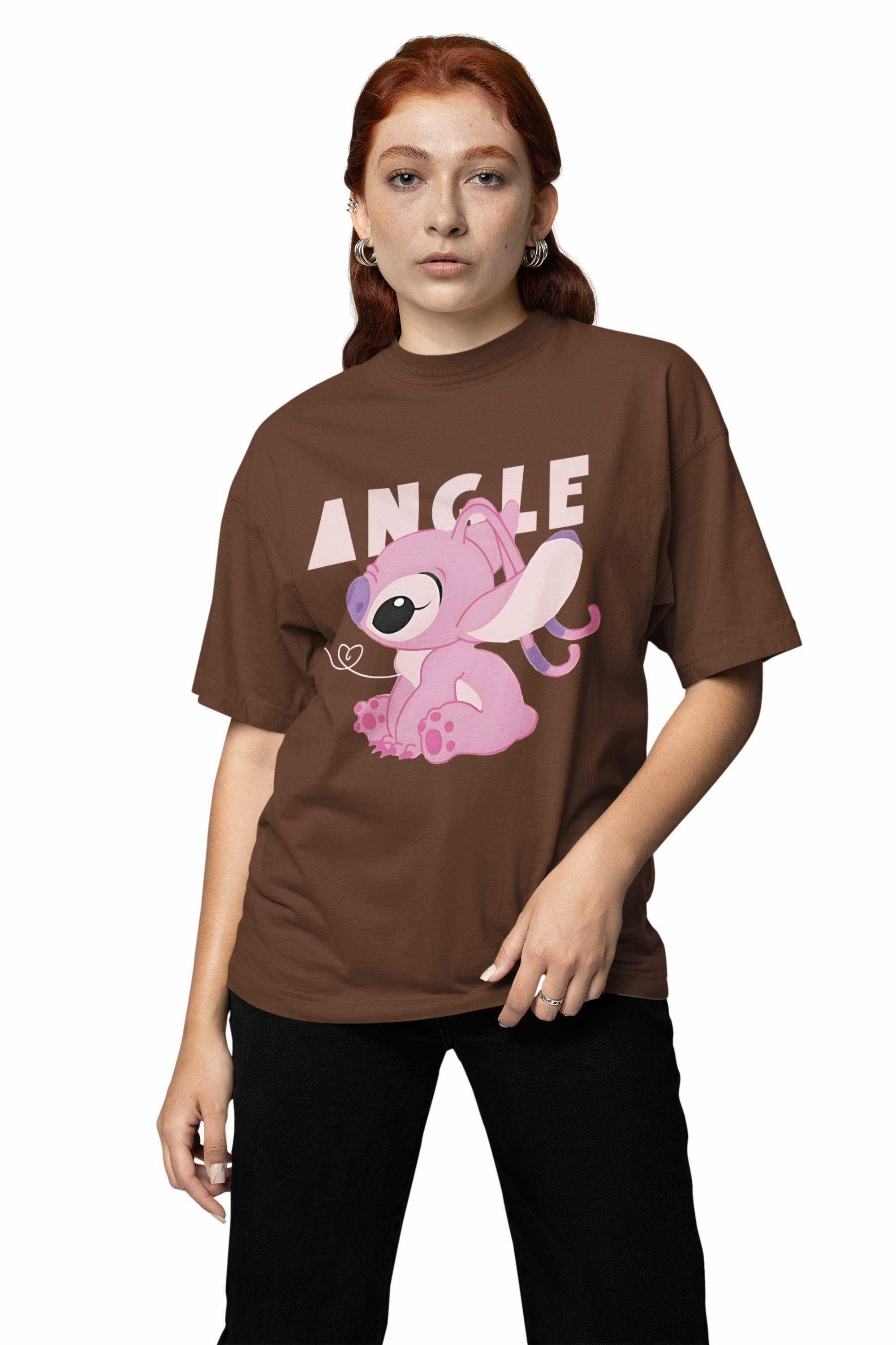 Stitch & Angle Oversized T-Shirts