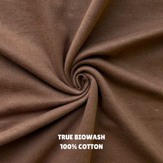 Bulk Unisex Brown Oversized T-shirt