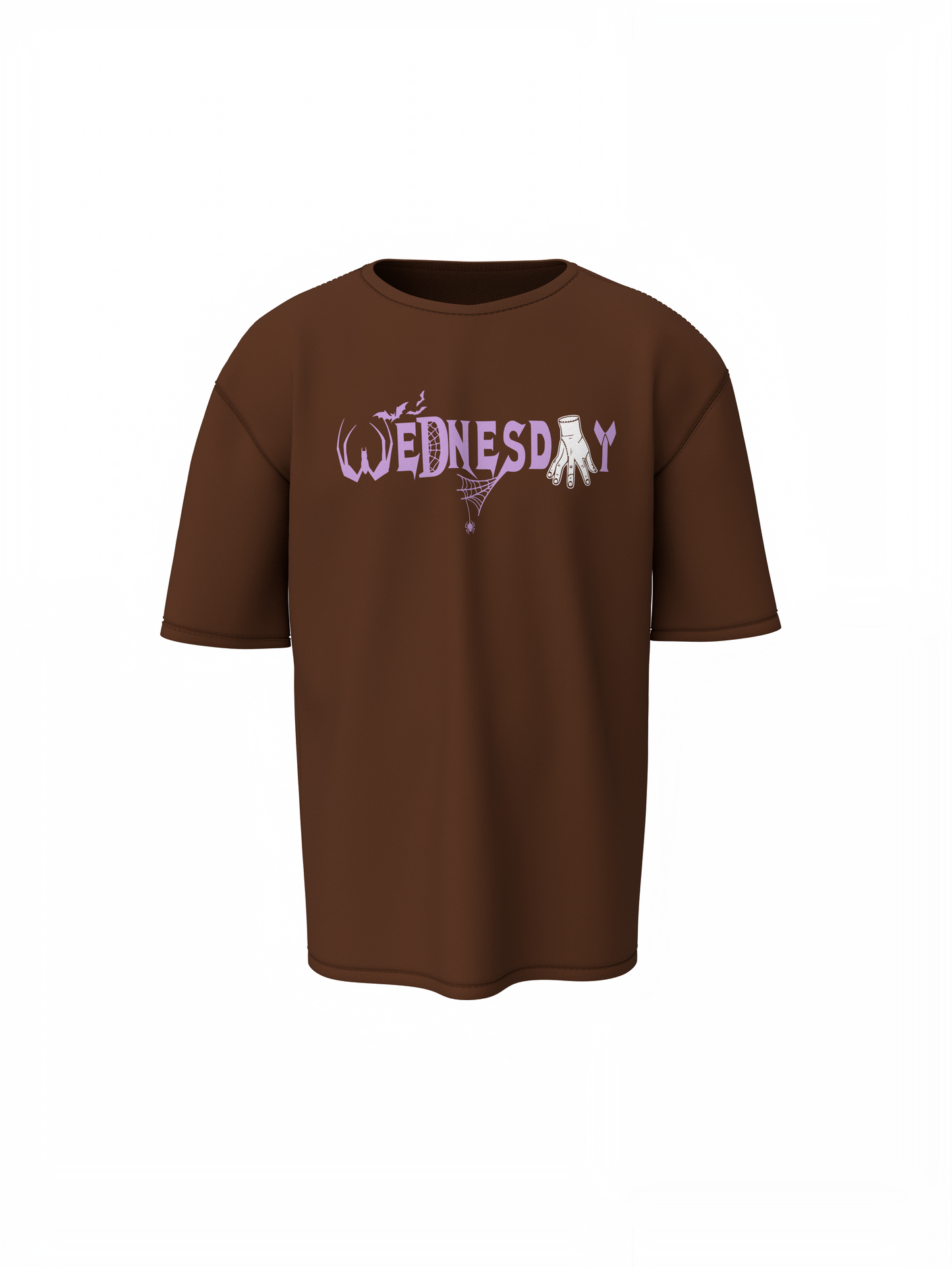 Web Wednesday Oversized T-Shirt for Modern Casual Looks Tee