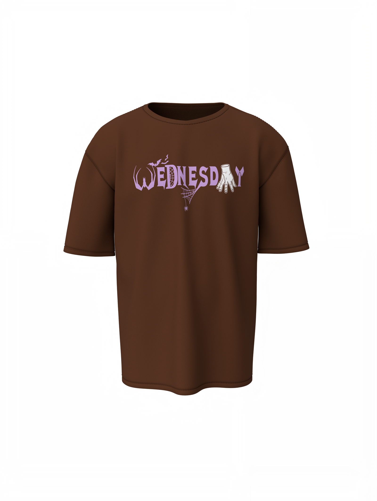 Web Wednesday Oversized T-Shirt for Modern Casual Looks Tee