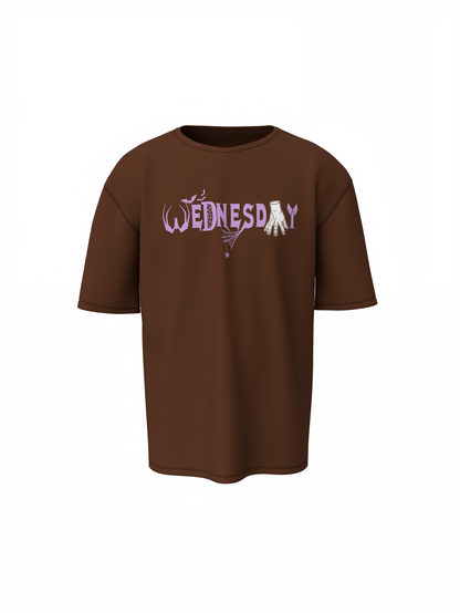 Web Wednesday Oversized T-Shirt for Modern Casual Looks Tee