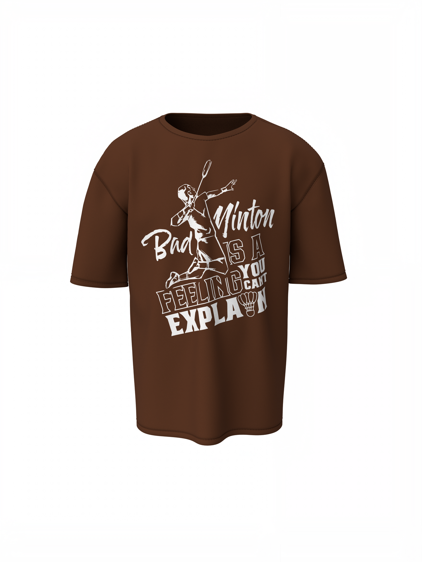 Badminton Rush Oversized T-Shirt