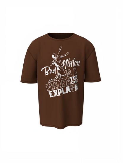Badminton Rush Oversized T-Shirt
