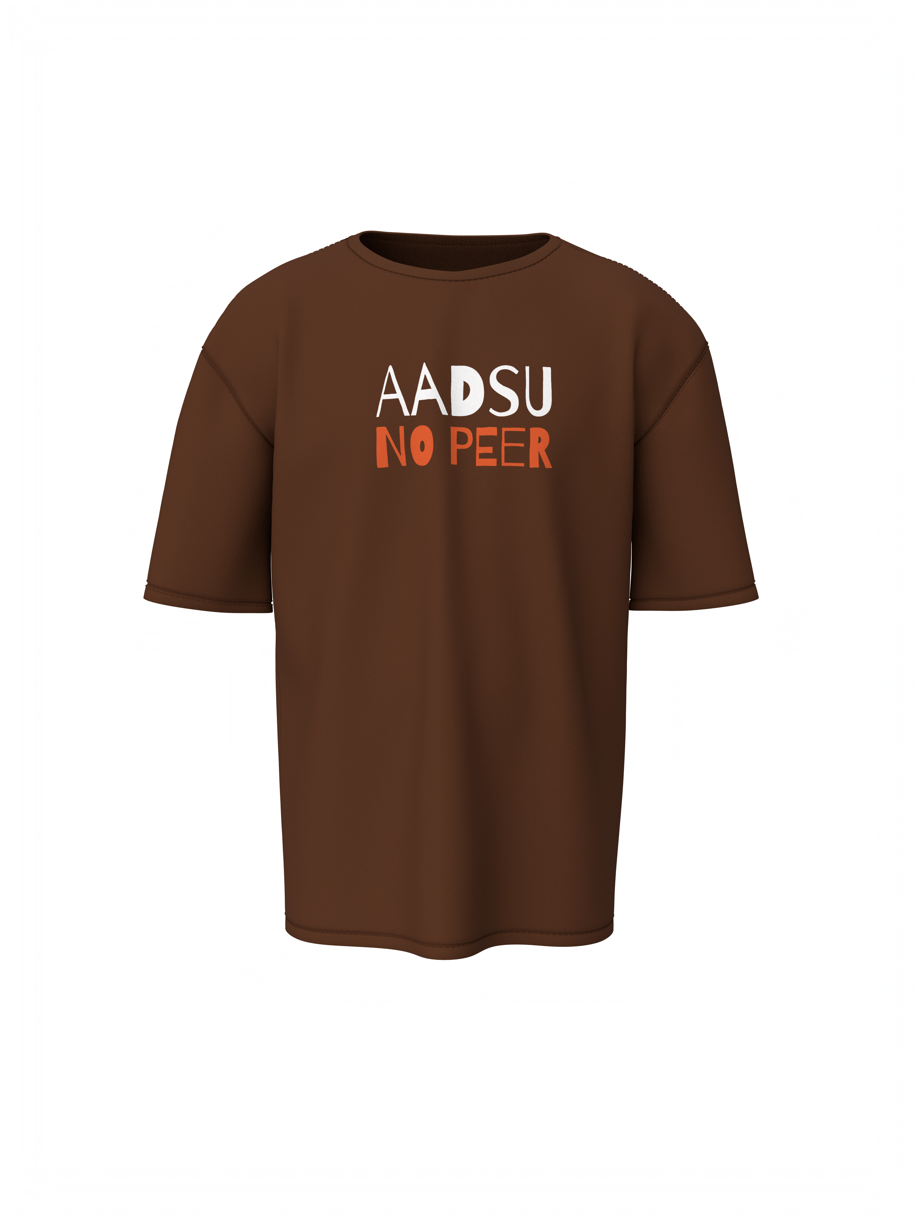 Aadsu No Peer Gujarati Oversized T-Shirt