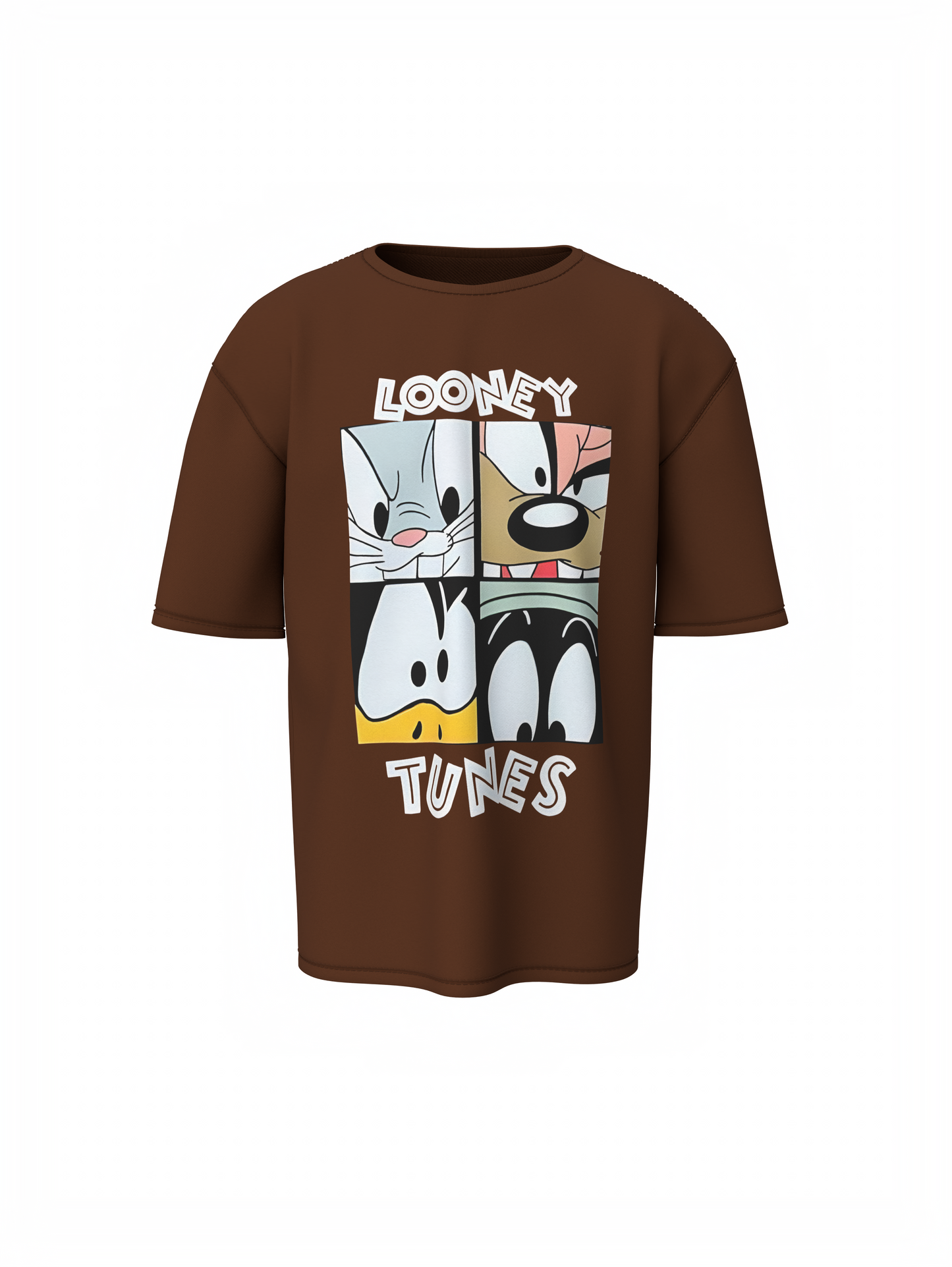 Looney Boxed Legends Oversized T-Shirt – Classic Cartoon