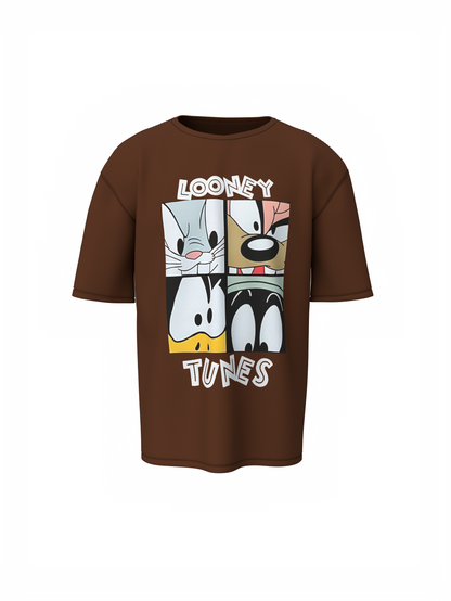 Looney Boxed Legends Oversized T-Shirt – Classic Cartoon