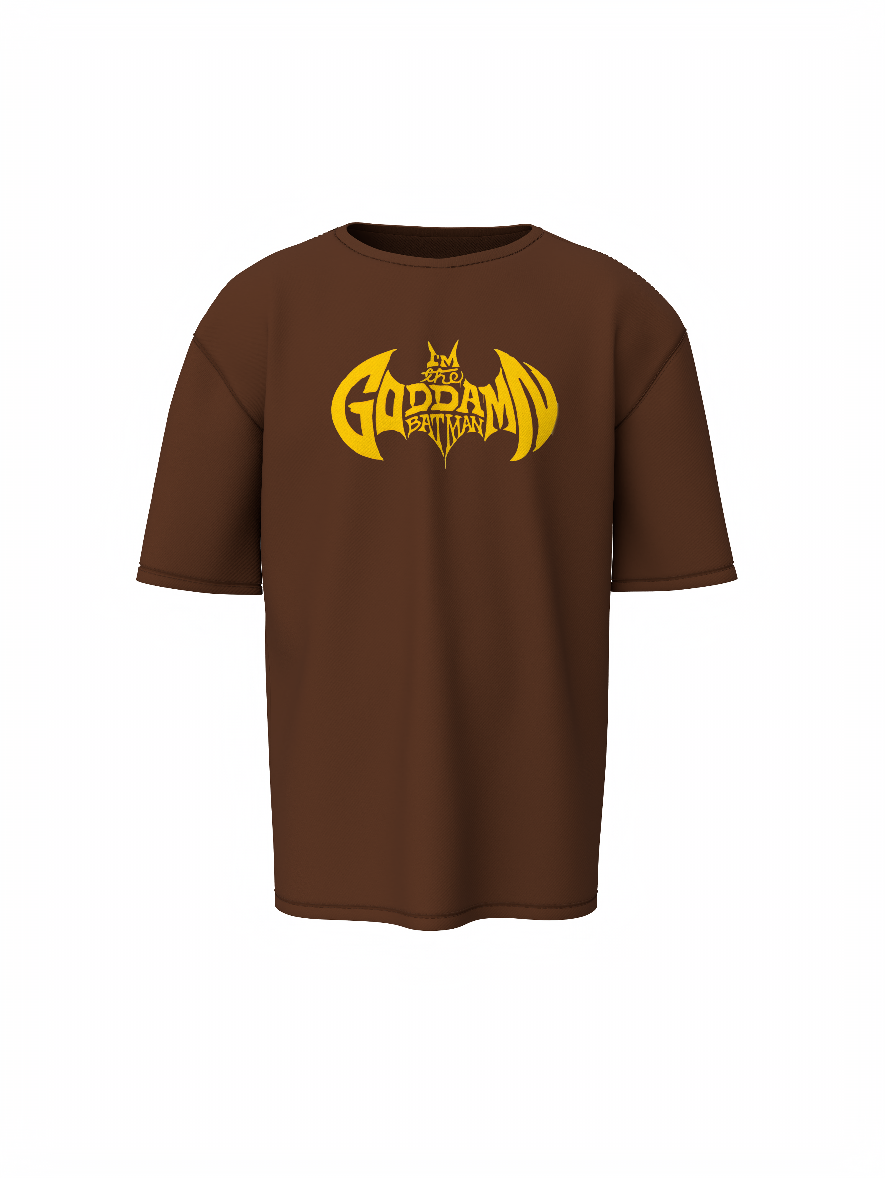 God Damn Batman Oversized T-shirt