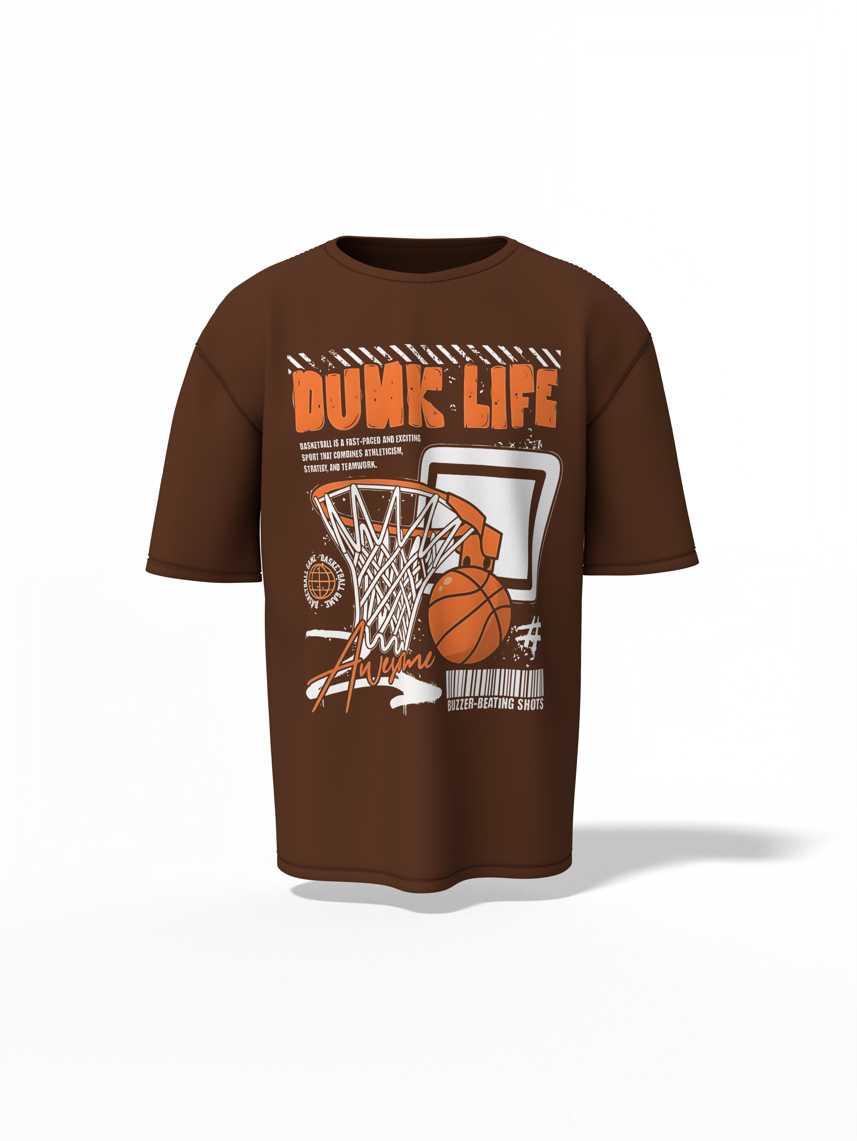 Dunk Life Oversized T-Shirt