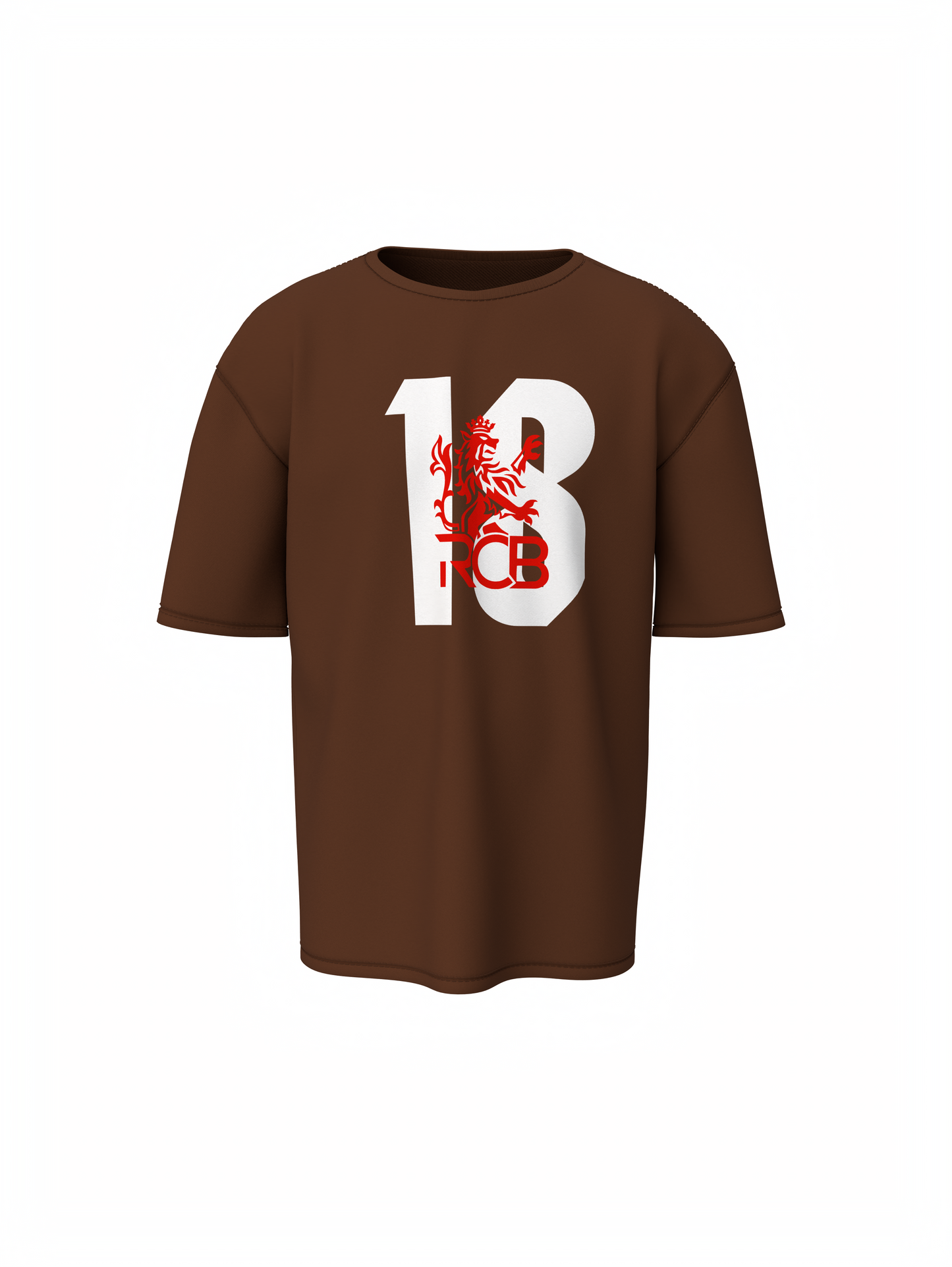 18 RCB Oversized T-Shirt