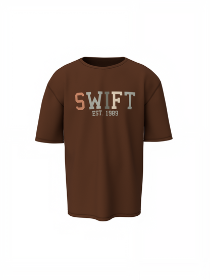 The Swift Era Oversized T-Shirt for Taylor Fans and Style