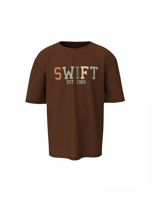 The Swift Era Oversized T-Shirt for Taylor Fans and Style