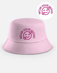 Wear Your Mood Embroidered Bucket Hat
