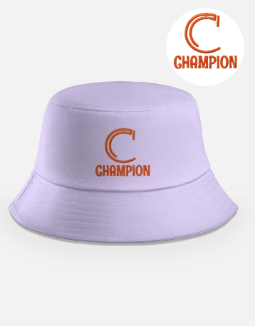 Champion Embroidered Bucket Hat