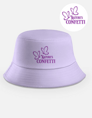 Nature’s Confetti Embroidered Bucket Hat