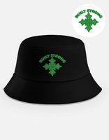 Built Strong Embroidered Bucket Hat