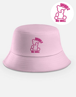 Hustle and Cuddle Embroidered Bucket Hat