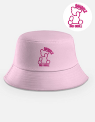 Hustle and Cuddle Embroidered Bucket Hat