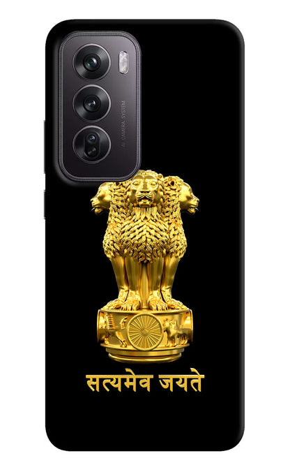 Satyamev Jayate Art Oppo Reno12 Pro 5G Designer Back Cover